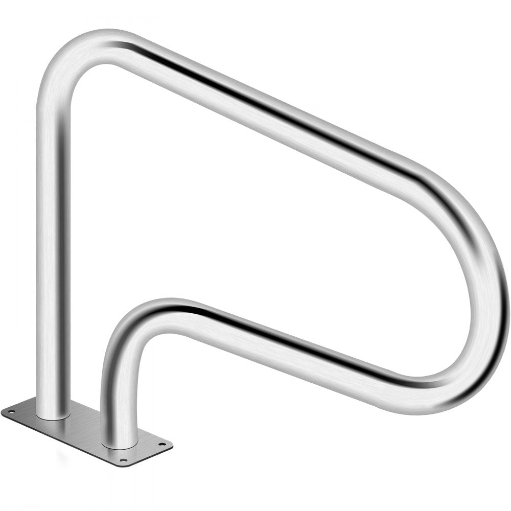 VV-YCFS-3W 32X23YC - Sturdy 32" Stainless Steel Pool Handrail with Skid-Proof Grip