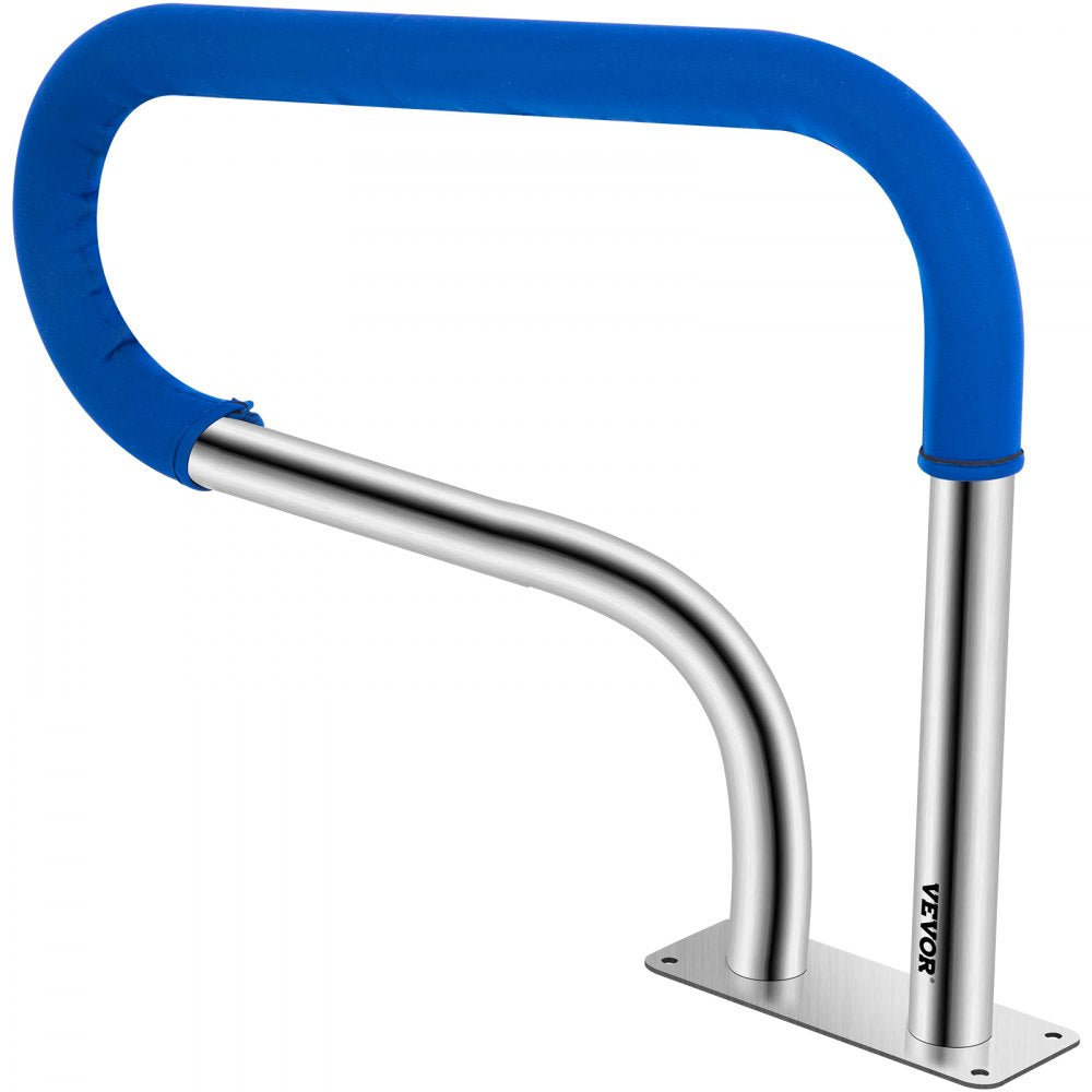 VV-YCFS-3W 32X23YC - Sturdy 32" Stainless Steel Pool Handrail with Skid-Proof Grip