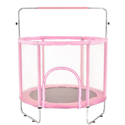 TX-B7110-55in - 55" Kids Trampoline with Safety Net & Adjustable Heights