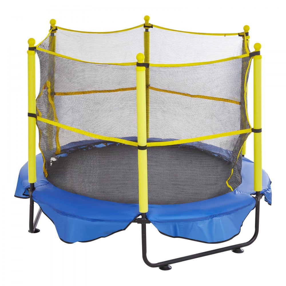 TX-B7110-60 - 5FT Kids Trampoline with Heavy-Duty Frame and Stability Suction Cups