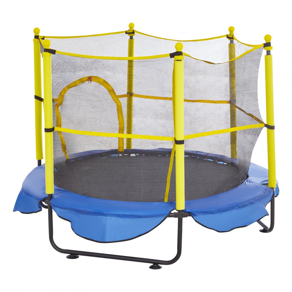 TX-B7110-60 - 5FT Kids Trampoline with Heavy-Duty Frame and Stability Suction Cups