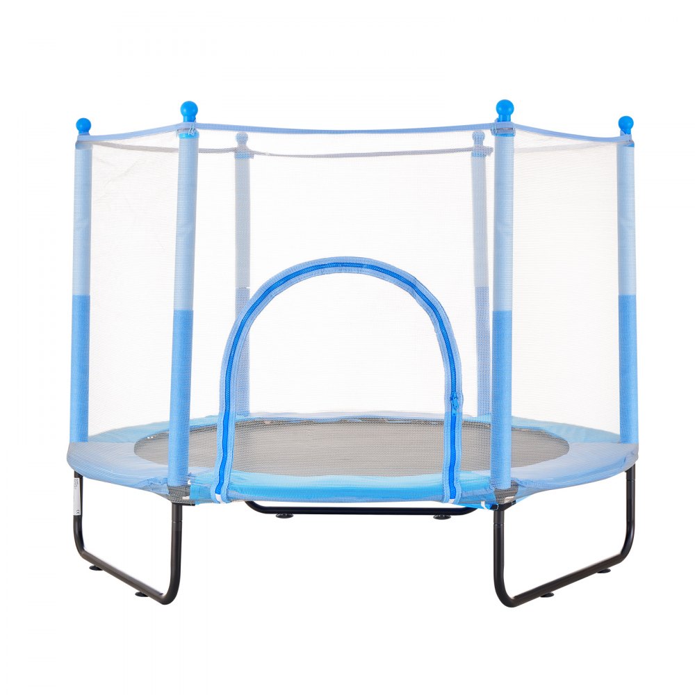 TX-B7110-60in - 60" Kids Trampoline with Safety Net & Fun Accessories