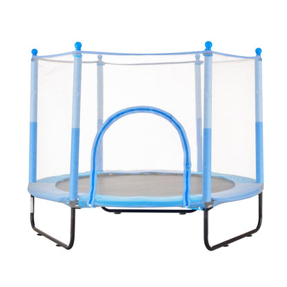 TX-B7110-60in - 60" Kids Trampoline with Safety Net & Fun Accessories