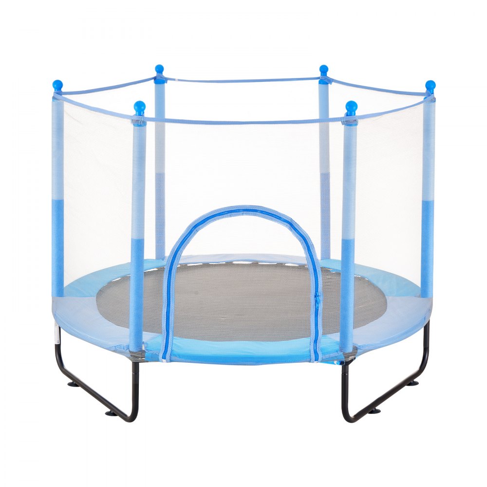 TX-B7110-60in - 60" Kids Trampoline with Safety Net & Fun Accessories