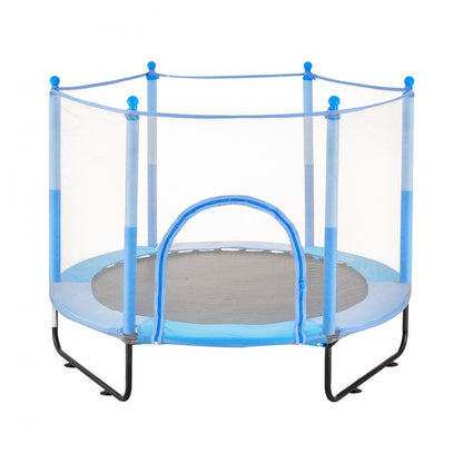 TX-B7110-60in - 60" Kids Trampoline with Safety Net & Fun Accessories