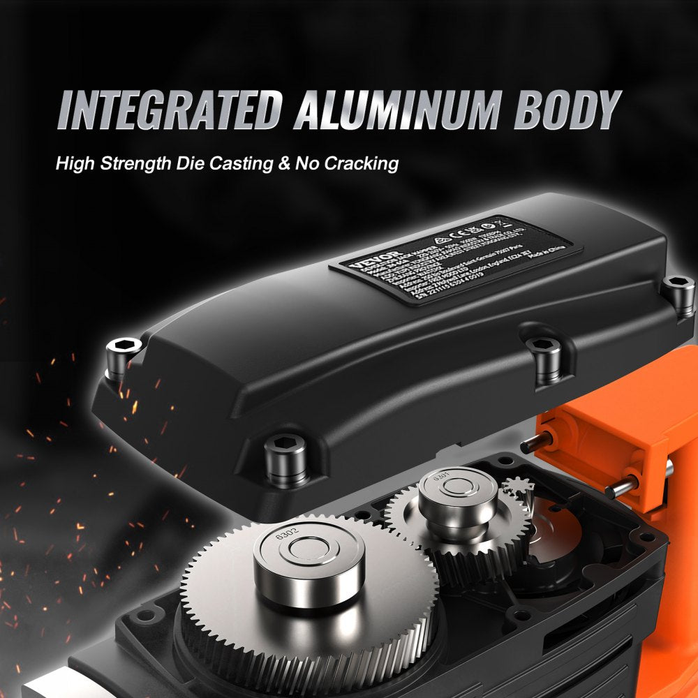 JH-65A - 2200W Heavy-Duty Jack Hammer for Concrete & Stone Demolition