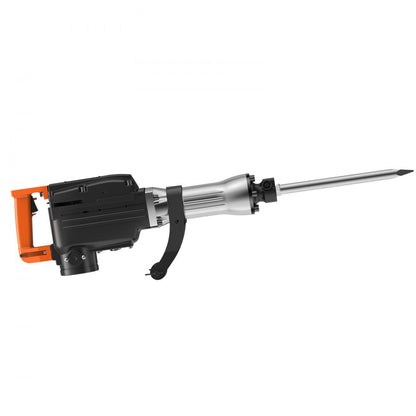 JH-65A - 2200W Heavy-Duty Jack Hammer for Concrete & Stone Demolition