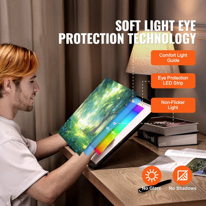 A3-D28 - Portable A3 Rechargeable LED Tracing Pad with Adjustable Brightness