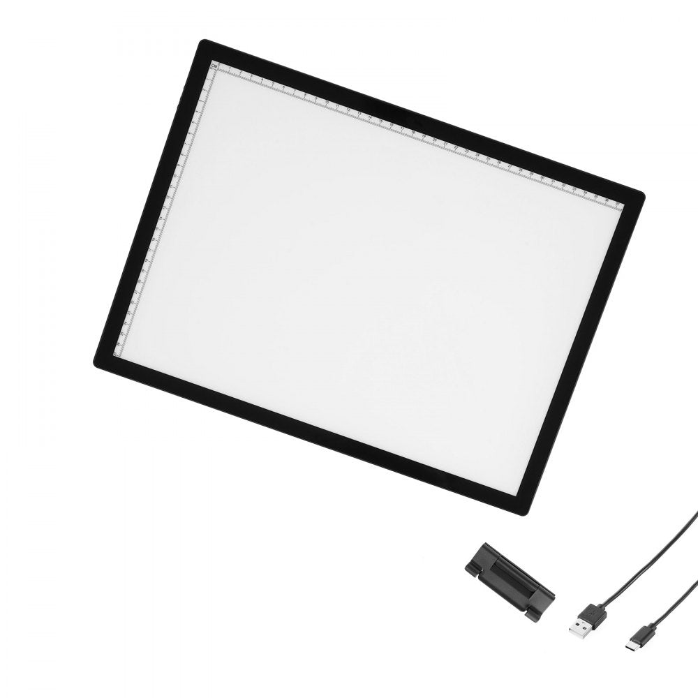 A3-D28 - Portable A3 Rechargeable LED Tracing Pad with Adjustable Brightness