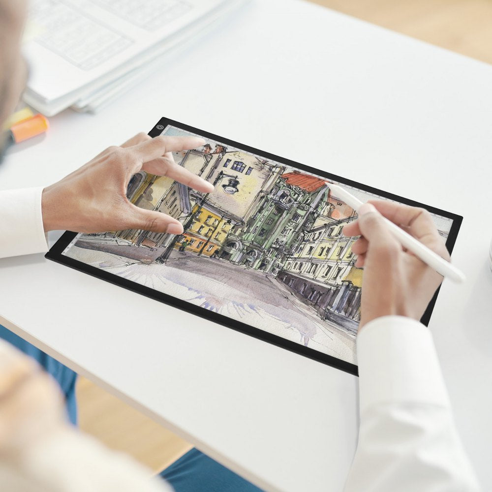 A3-20 - Ultra-Thin A3 LED Tracing Pad with Dimmable Brightness