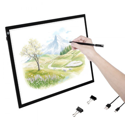 A3-20 - Ultra-Thin A3 LED Tracing Pad with Dimmable Brightness