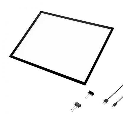 A3-20 - Ultra-Thin A3 LED Tracing Pad with Dimmable Brightness