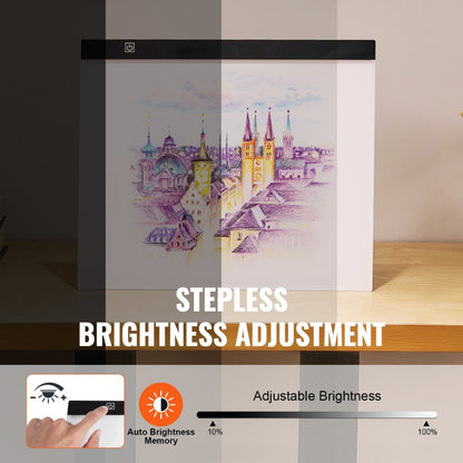 DC5V - Portable B4 LED Tracing Light Pad with Adjustable Brightness