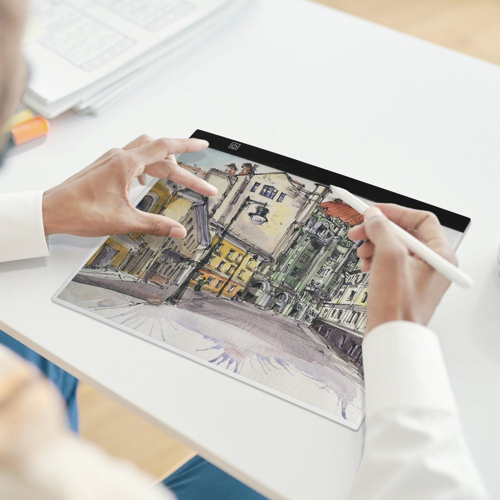 DC5V - Portable B4 LED Tracing Light Pad with Adjustable Brightness