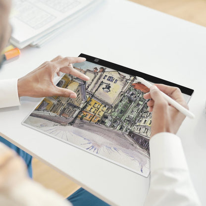 DC5V - Portable B4 LED Tracing Light Pad with Adjustable Brightness