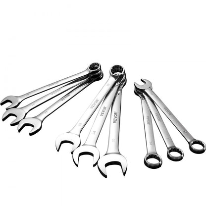L0025B - 25-Piece Metric Wrench Set 6mm to 32mm, Ergonomic Design