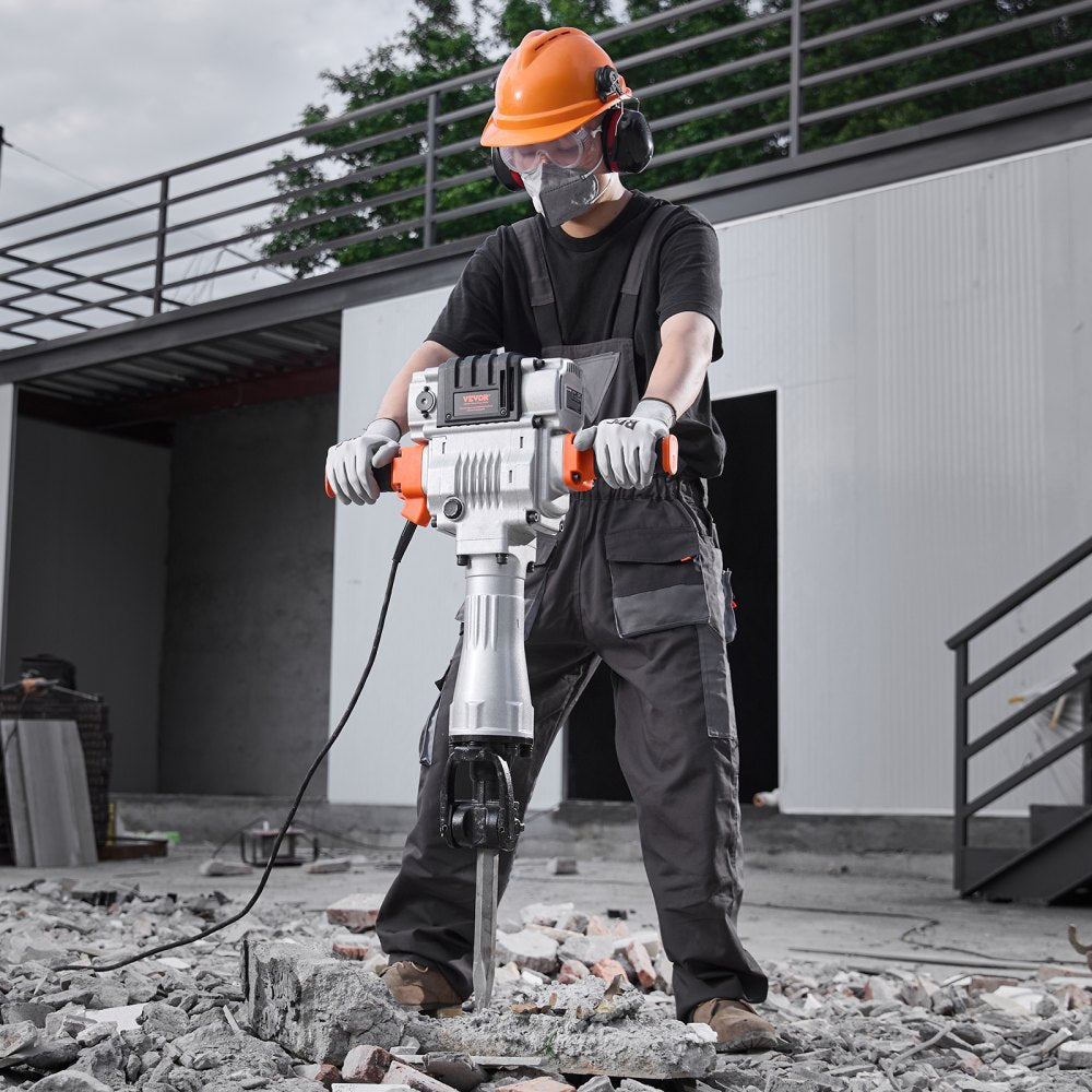 Z1G-DS-125K01 - 2100W Electric Jack Hammer for Concrete & Brick