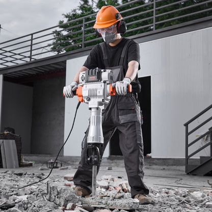 Z1G-DS-125K01 - 2100W Electric Jack Hammer for Concrete & Brick