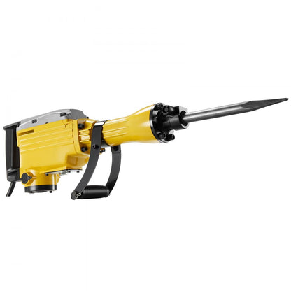 JH-65A - 2200W Jack Hammer with 4 Chisels & 1350 BPM Impact