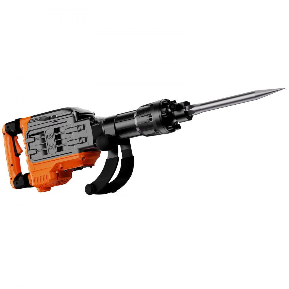 JH-65 - 3500W VEVOR Concrete Breaker Jack Hammer for Tough Jobs