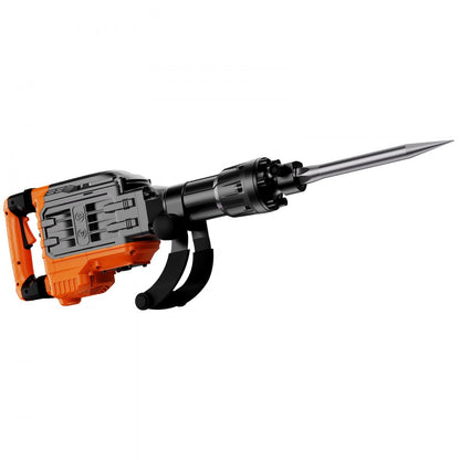 JH-65 - 3500W VEVOR Concrete Breaker Jack Hammer for Tough Jobs