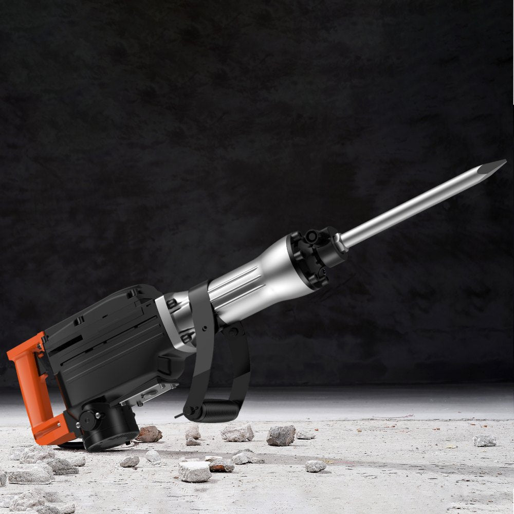 JH-65 - 2200W VEVOR Demolition Jack Hammer for Concrete & Brick