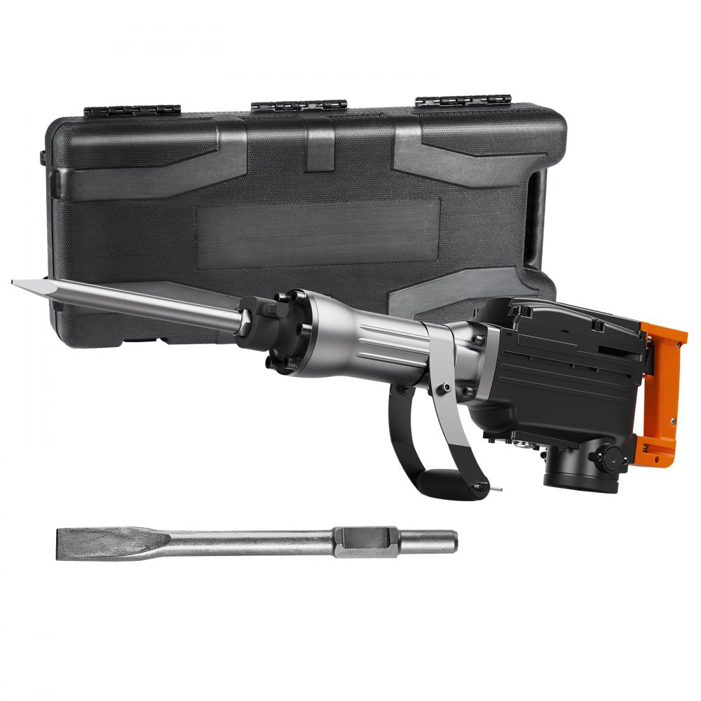 JH-65A - 2200W Heavy-Duty Electric Jackhammer for Concrete & Demolition