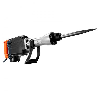 JH-65A - 2200W Heavy-Duty Electric Jackhammer for Concrete & Demolition