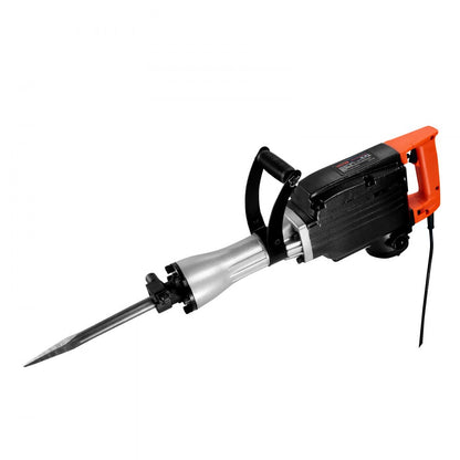 JH-65A - 2200W Heavy-Duty Electric Jackhammer for Concrete & Demolition