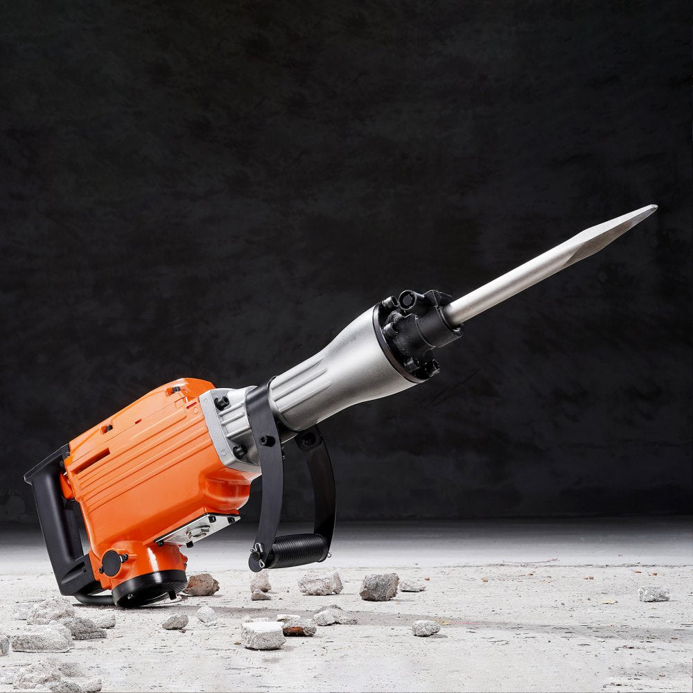 JH-65 - 2200W Heavy-Duty Demolition Jackhammer for Concrete & Asphalt