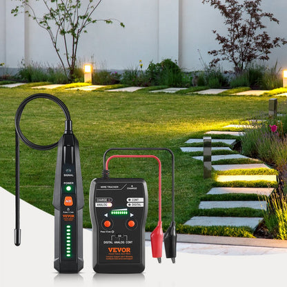 EM2425 - VEVOR Cable Locator: 3280ft Range, Lightweight & Durable Design