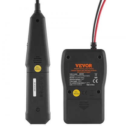 EM2425 - VEVOR Cable Locator: 3280ft Range, Lightweight & Durable Design