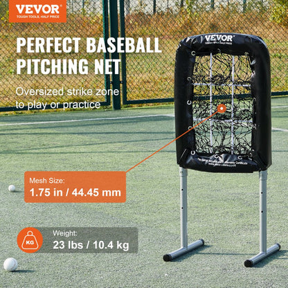 SSPDYTQ004 - 9-Hole Baseball Net for Precision Pitching Practice