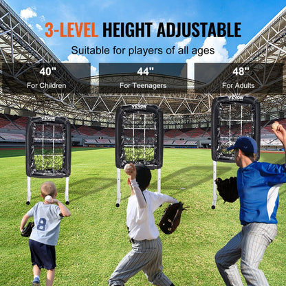 SSPDYTQ004 - 9-Hole Baseball Net for Precision Pitching Practice