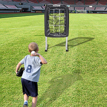 SSPDYTQ004 - 9-Hole Baseball Net for Precision Pitching Practice