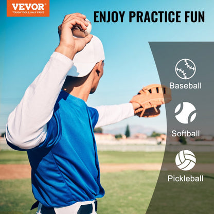 SSPDYTQ003 - Durable 9 Hole Baseball Training Net for Young Pitchers