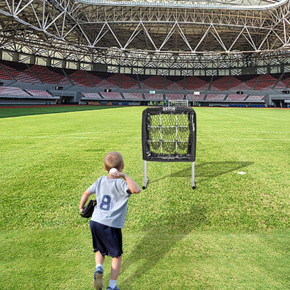 SSPDYTQ003 - Durable 9 Hole Baseball Training Net for Young Pitchers