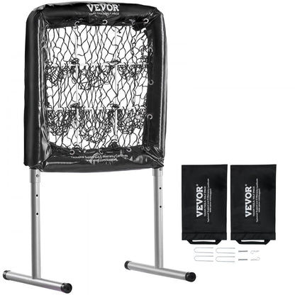 SSPDYTQ003 - Durable 9 Hole Baseball Training Net for Young Pitchers