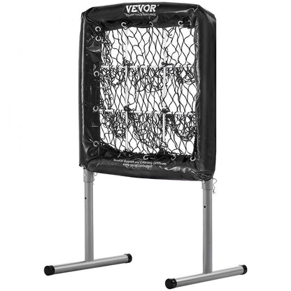 SSPDYTQ003 - Durable 9 Hole Baseball Training Net for Young Pitchers