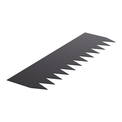 ZY-40X12-4Black - 40" Metal Landscape Edging, Rust-Resistant and Flexible