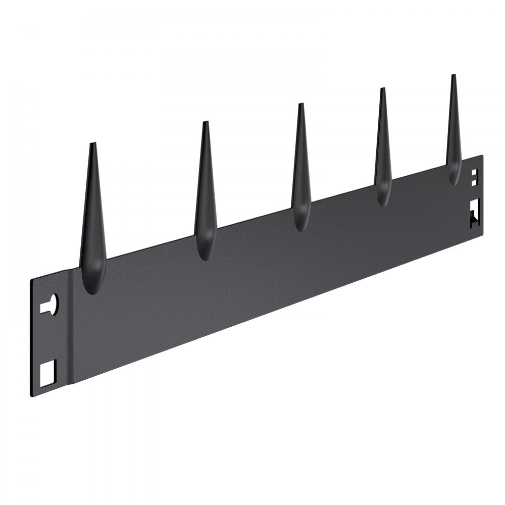 ZY-39X3-5Black - 39x3in Galvanized Steel Landscape Edging for Easy Installation