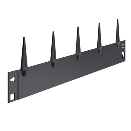 ZY-39X3-5Black - 39x3in Galvanized Steel Landscape Edging for Easy Installation