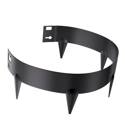 ZY-39X3-5Black - 39x3in Galvanized Steel Landscape Edging for Easy Installation