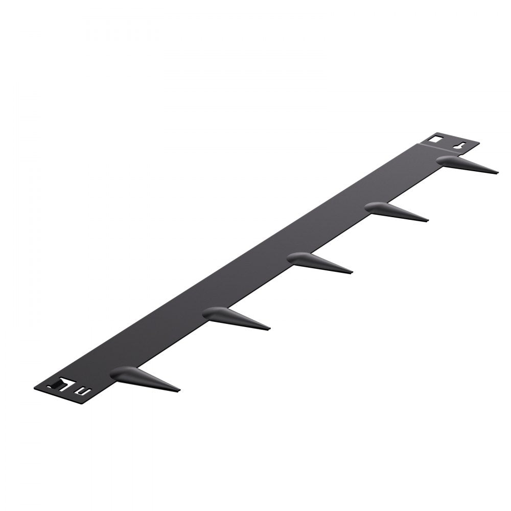 ZY-39X3-5Black - 39x3in Galvanized Steel Landscape Edging for Easy Installation