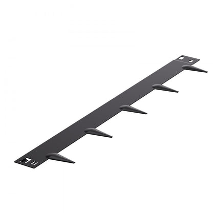 ZY-39X3-5Black - 39x3in Galvanized Steel Landscape Edging for Easy Installation