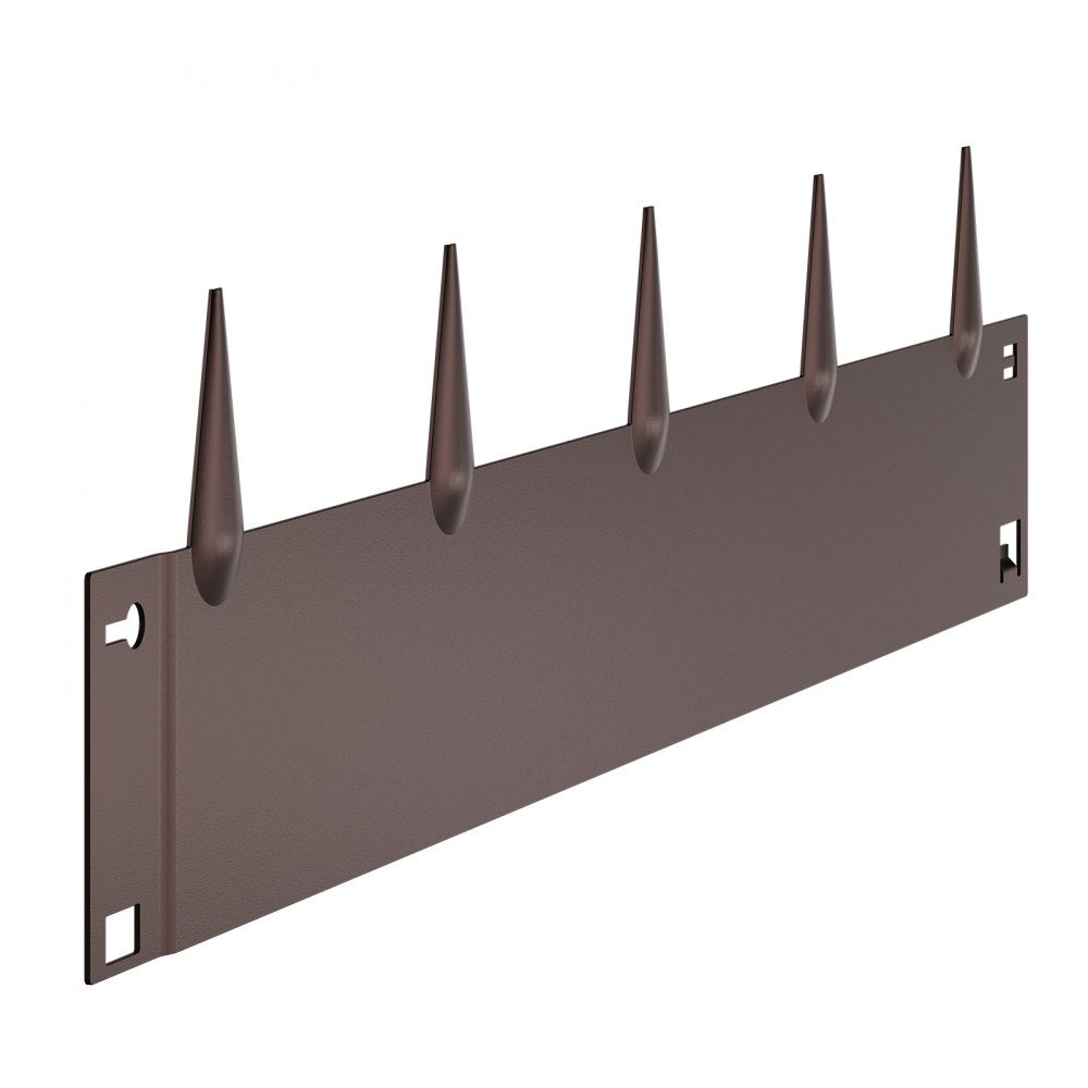 ZY-39X5-5Brown - Flexible Galvanized Steel Landscape Edging for Garden Borders