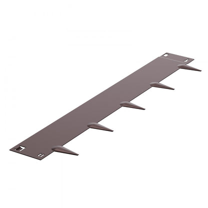 ZY-39X5-5Brown - Flexible Galvanized Steel Landscape Edging for Garden Borders