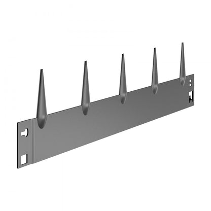 ZY-39X3-5Grey - 39 x 3in Flexible Galvanized Steel Landscape Edging
