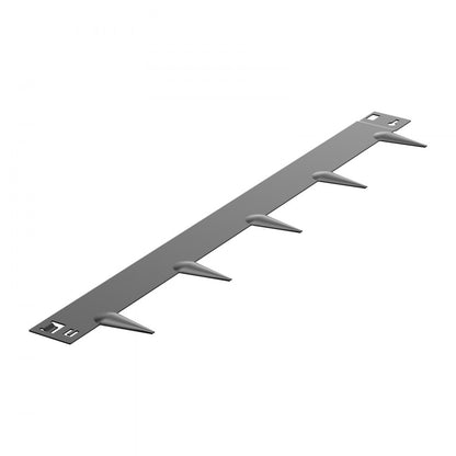 ZY-39X3-5Grey - 39 x 3in Flexible Galvanized Steel Landscape Edging