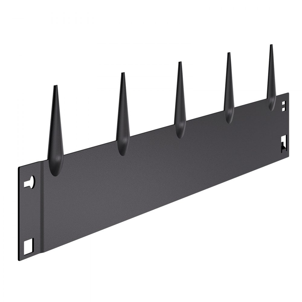 ZY-39X4-5Black - Flexible 39x4in Rust-Resistant Steel Landscape Edging 5-Pack